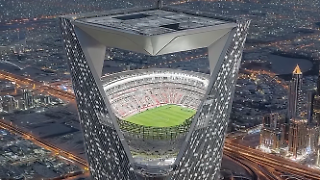 Futuristisches WM-Stadion entpuppt sich als KI-Fake