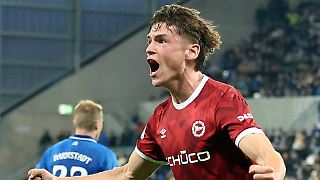 Arminia Bielefeld erbeutet Punkt in Darmstadt