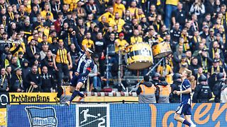 Krawall-Angst und Dresden können Hertha nicht stoppen