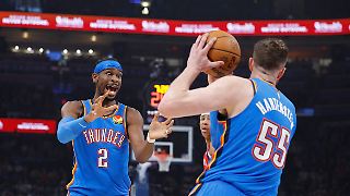 Deutscher Donner: Isaiah Hartenstein lässt es krachen