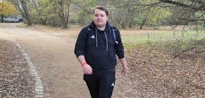 Ab Kilometer 14 laufe ich in die Schmerzen, ab Kilometer 20 ist es die pure Qual