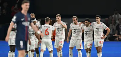 Bayern gewinnt in Unterzahl bei Paris St. Germain