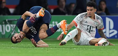 Schmerzensschreie, Tränen, Krücken – Diagnose bei Hakimi da