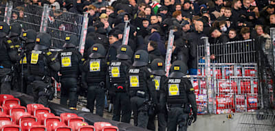Spur der Verwüstung – Feyenoord-Fans randalieren in Stuttgart