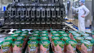 Neue Produktionslinie f&uuml;r Knorr-Produkte aus dem Vogtland