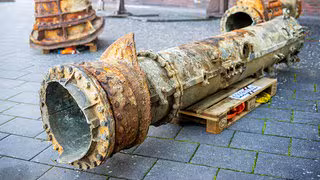 Kaiserliche U-Boot-Waffen f&uuml;r Museum in Dresden
