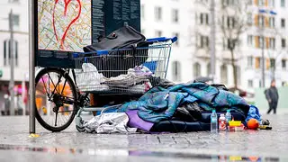 Winter auf der Straße: Kommunen sehen sich für Obdachlosenhilfe gut gerüstet