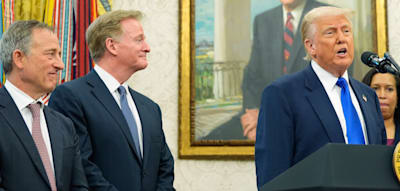 Washingtons neues Football-Stadion – Trump wünscht sich, dass es nach ihm benannt wird