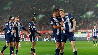 Hertha BSC stürmt den Betzenberg