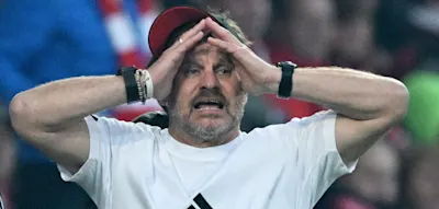 „Hat Lack gesoffen“ – Union-Trainer Baumgart wütend nach Bayern-Spiel