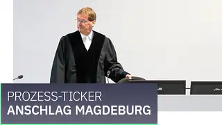 Liveticker zum Magdeburg-Prozess: Wirre Rede des Angeklagten nach Mikrofonpanne
