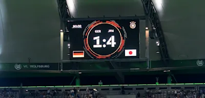 Deutschlands Rückkehr an den Ort des sportlichen Grauens