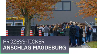 Prozess um Anschlag auf Magdeburger Weihnachtsmarkt: Erster Verhandlungstag im Ticker