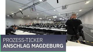 Liveticker: Prozess zum Anschlag auf den Magdeburger Weihnachtsmarkt läuft