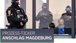 Liveticker zum Magdeburg-Prozess: Angeklagter will Aussage fortsetzen
