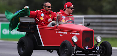 „Weniger reden“ – Scharfe Kritik an Hamilton und Leclerc