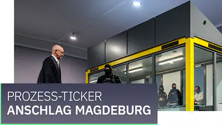 Liveticker zum Magdeburg-Prozess: Angeklagter im Hungerstreik
