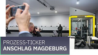 Liveticker zum Magdeburg-Prozess: Angeklagter setzt Aussage morgen fort