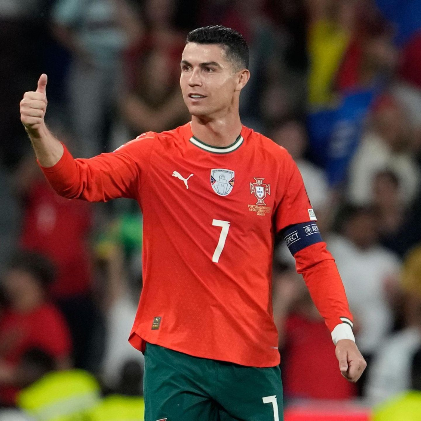 Für Cristiano Ronaldo ist nach der nächsten WM Schluss