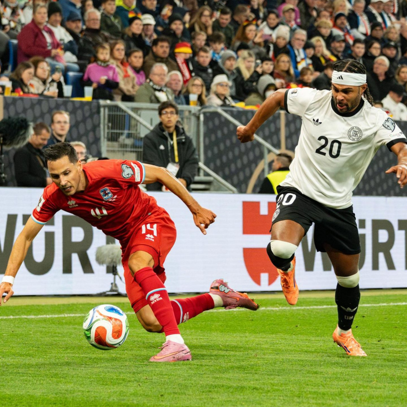 So sehen Sie das Spiel zwischen Deutschland und Luxemburg live im TV