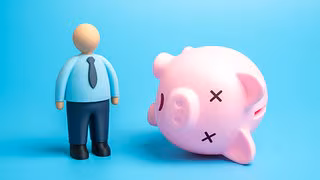 Mehr Deutsche können ihre Schulden nicht mehr zurückzahlen