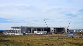 Flughafen Leipzig/Halle: Richtfest für neues Flugzeugwerk gefeiert