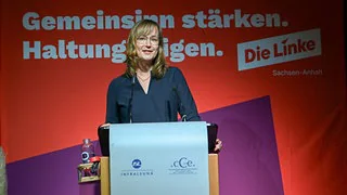 Linke nominiert Eva von Angern zur Spitzenkandidatin für Landtagswahl