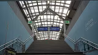 Hauptbahnhof Halle: Sperrung und Ausfälle bis Montagmorgen