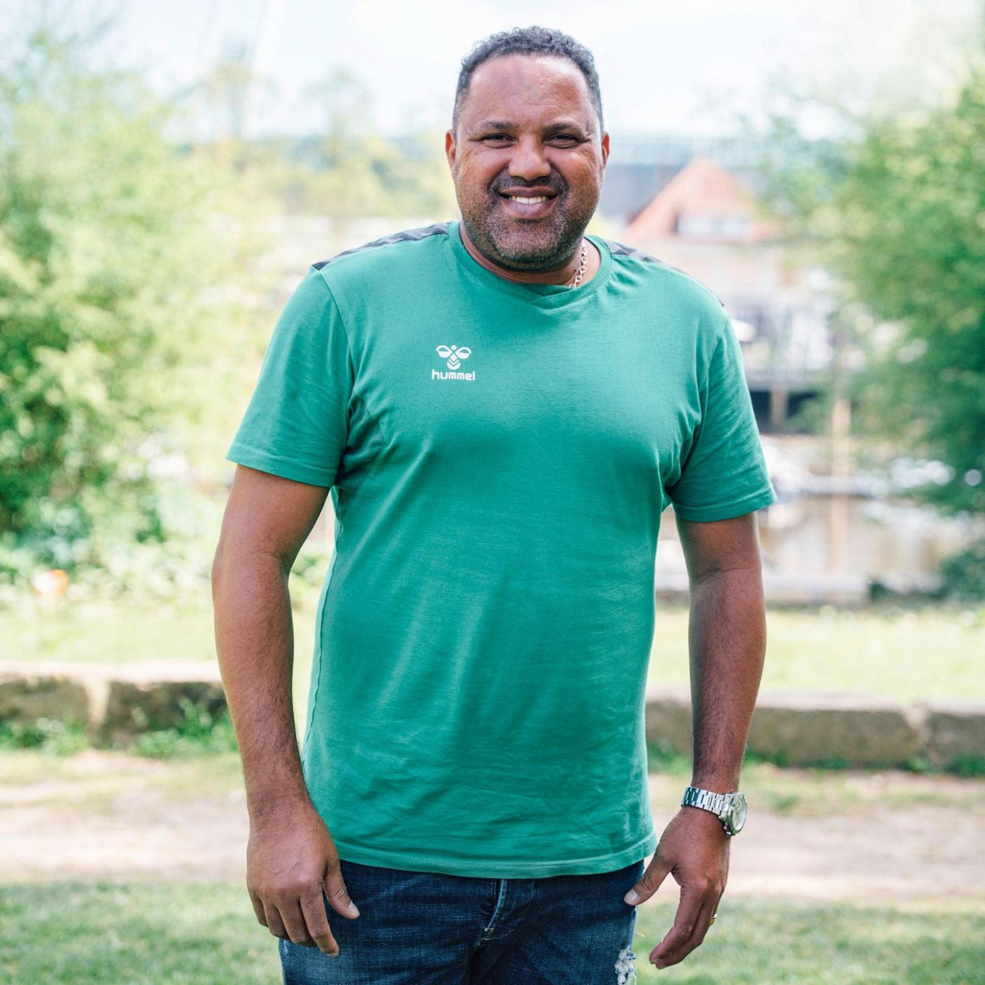 Aílton: "Kugelblitz ist wie mein Nachname"