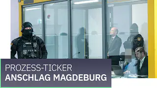 Magdeburg-Prozess im Liveticker: So lief die Festnahme von Taleb A.