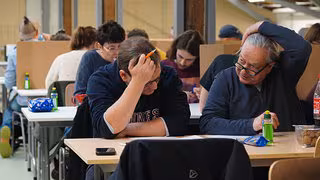 Grübeln bis der Kopf raucht: Quizzer treffen sich in Chemnitz