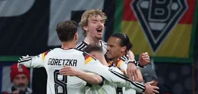 Die perfekte erste Halbzeit der deutschen Nationalmannschaft