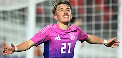 Lennart Karl trifft gegen Georgien – wann geht es zu Nagelsmann?