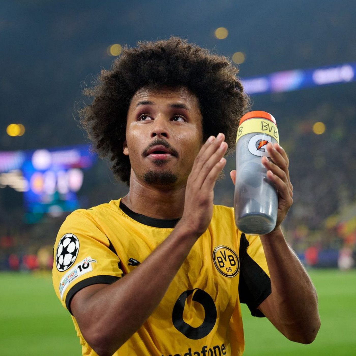 BVB-Profi Adeyemi entschuldigt sich nach Strafbefehl – und muss zum Sozialdienst
