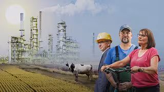 Leuna: Transformation gelungen, Zukunft ungewiss