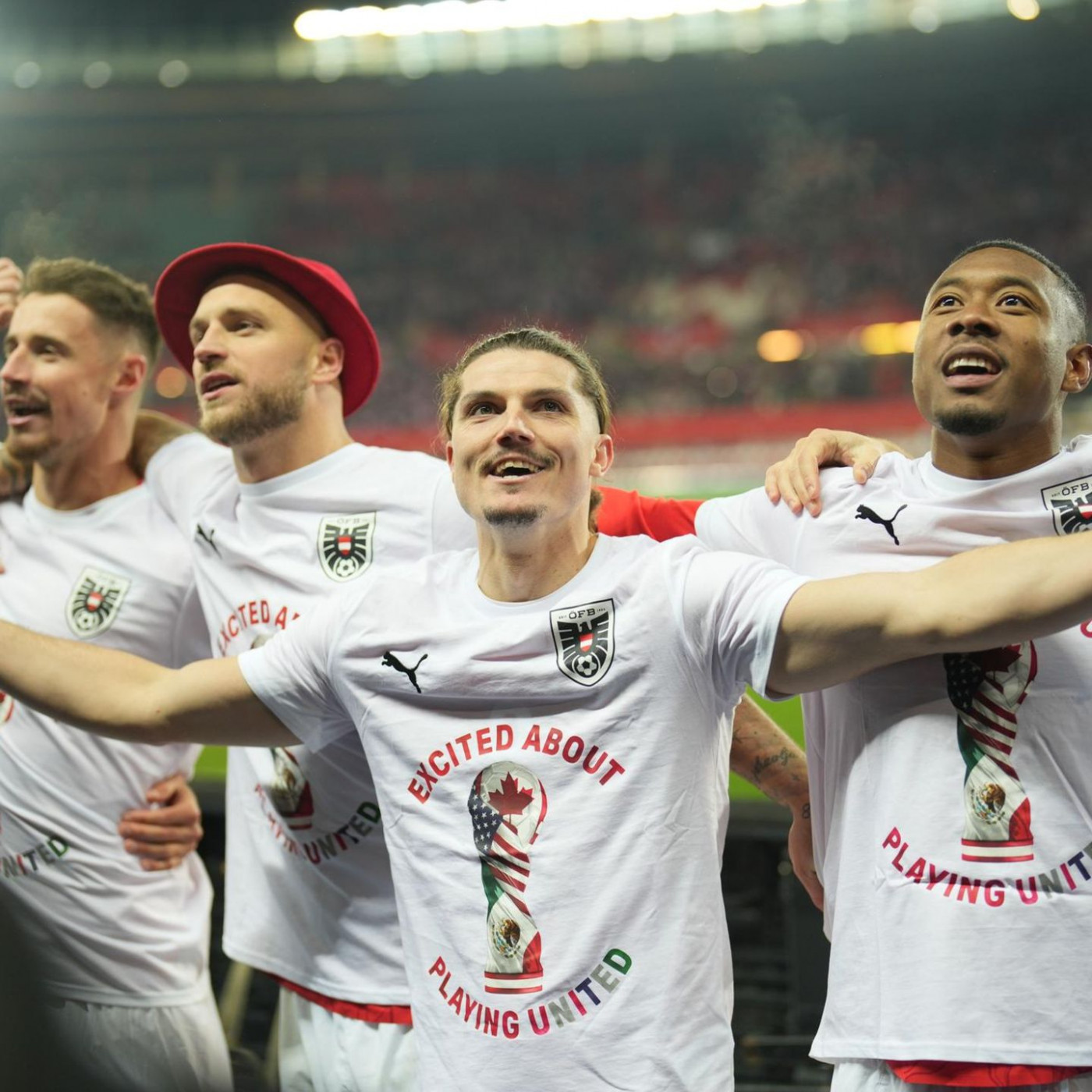 Österreicher stürmen nach Qualifikation den Platz