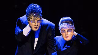 Puppentheater Halle zeigt "Romeo und Julia im Herbst des Lebens"