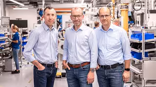 Deutscher Zukunftspreis für Lkw-Brennstoffzellenantrieb