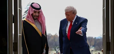 Cristiano Ronaldo wird mit Trump und dem saudischen Kronprinzen im Weißen Haus dinieren