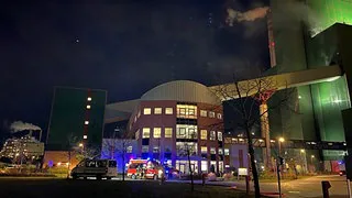 Brand im Kraftwerk Schkopau unter Kontrolle