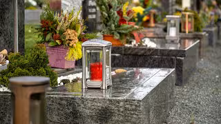 Nirgends stirbt es sich günstiger als in Unterwellenborn in Thüringen