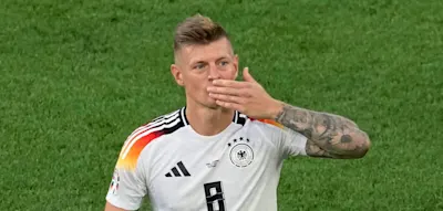 Große Ehre für Toni Kroos – und dabei geht es nicht um seine Fußballkarriere