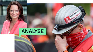 Was vom Stahl übrig blieb