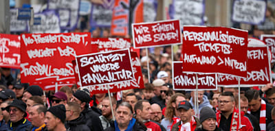 Bayern Münchens Boss Dreesen zeigt Verständnis für Proteste der Fans