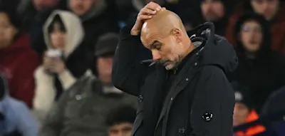 „Das erste Mal in meinem Leben, dass ich es getan habe. Ich habe versagt“, gesteht Guardiola