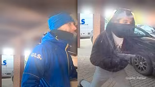 Falsche Paketboten nach Raubüberfall gesucht: Wer kennt die Männer?