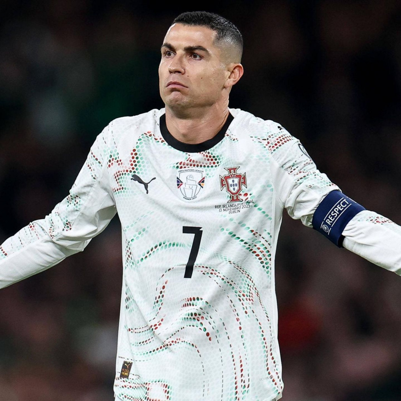 Cristiano Ronaldo darf doch im ersten WM-Spiel ran