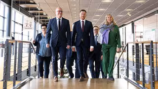 Ein Jahr Minderheitsregierung in Sachsen: Ministerpräsident zieht positive Bilanz