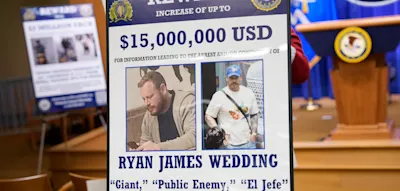 Einst startete er bei Olympia, nun sind 15 Millionen Dollar Kopfgeld auf ihn ausgesetzt