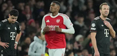 FC Bayern verliert Topspiel beim FC Arsenal – Frankfurts bittere sechs Minuten